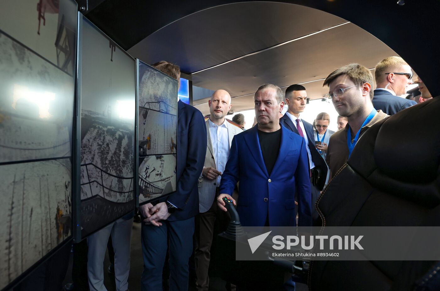Russia Medvedev Technology Conference