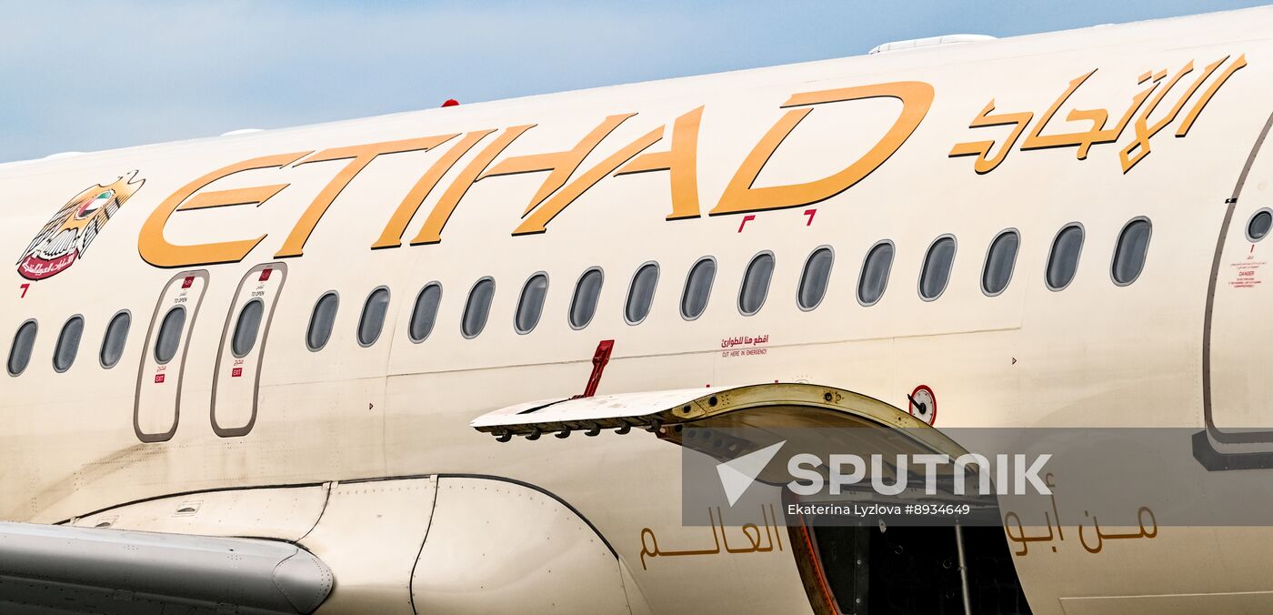 Russia UAE Air Traffic