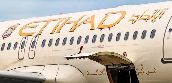 Russia UAE Air Traffic