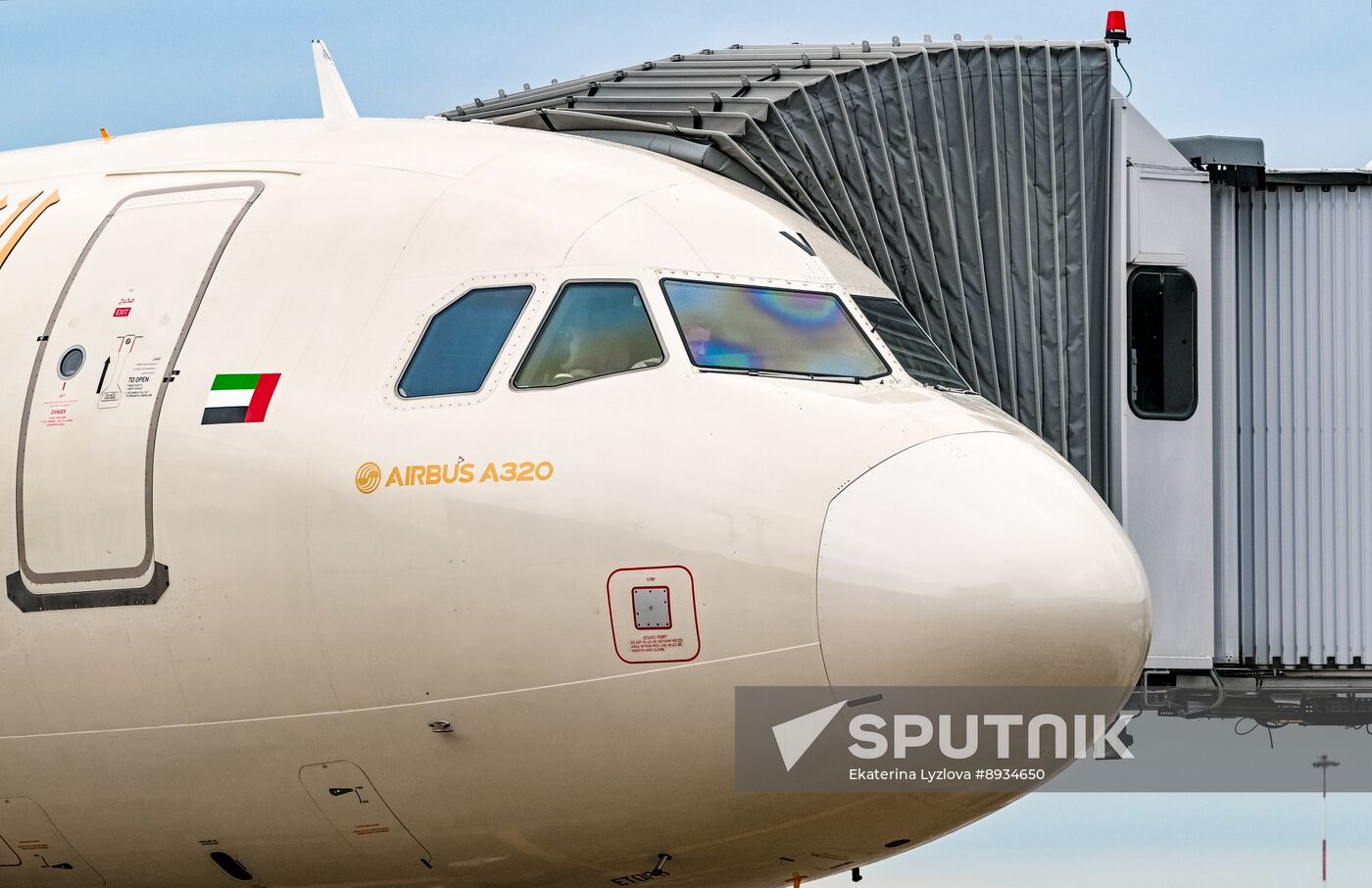 Russia UAE Air Traffic