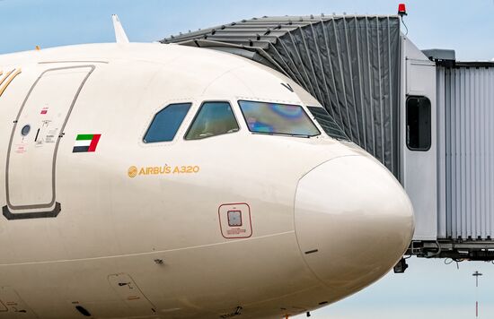 Russia UAE Air Traffic