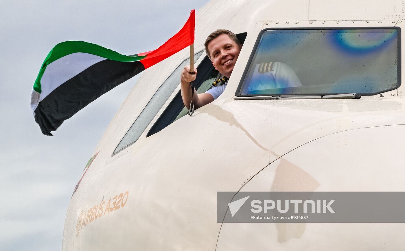 Russia UAE Air Traffic