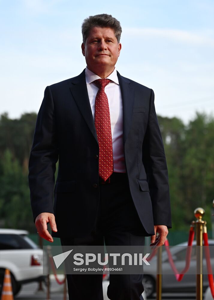 Russia Ice Hockey Kontinental League Season Closure