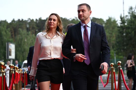 Russia Ice Hockey Kontinental League Season Closure