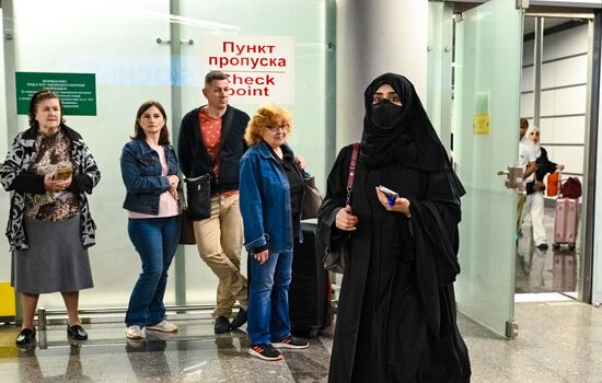 Russia UAE Air Traffic