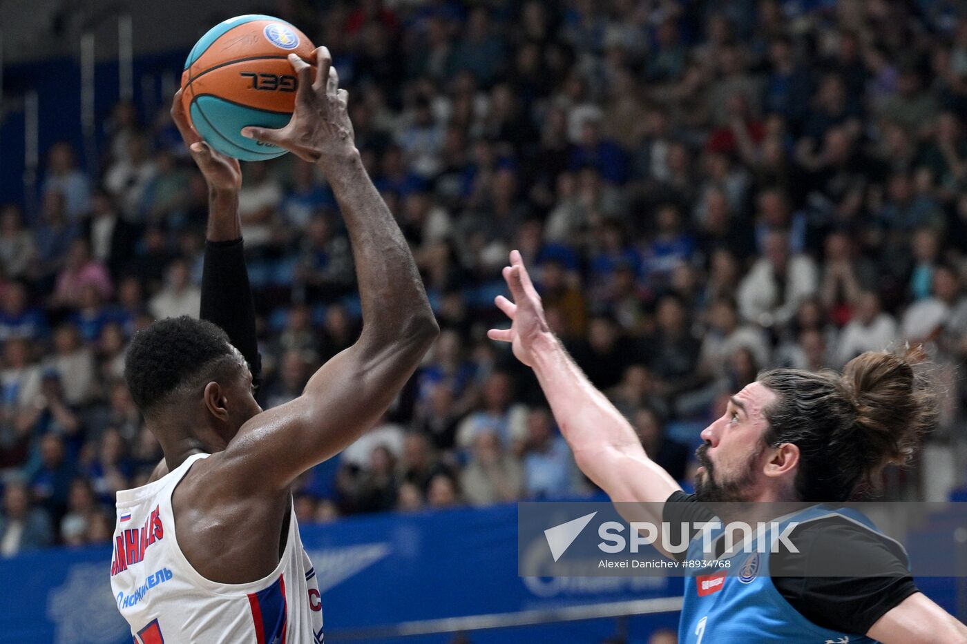 Russia Basketball United League Zenit - CSKA