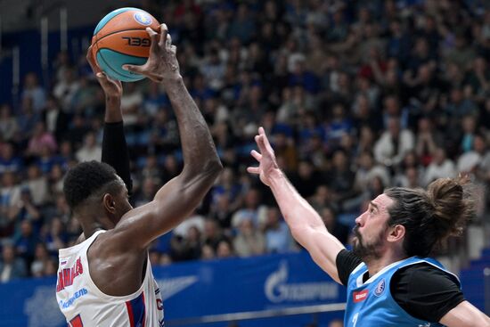 Russia Basketball United League Zenit - CSKA