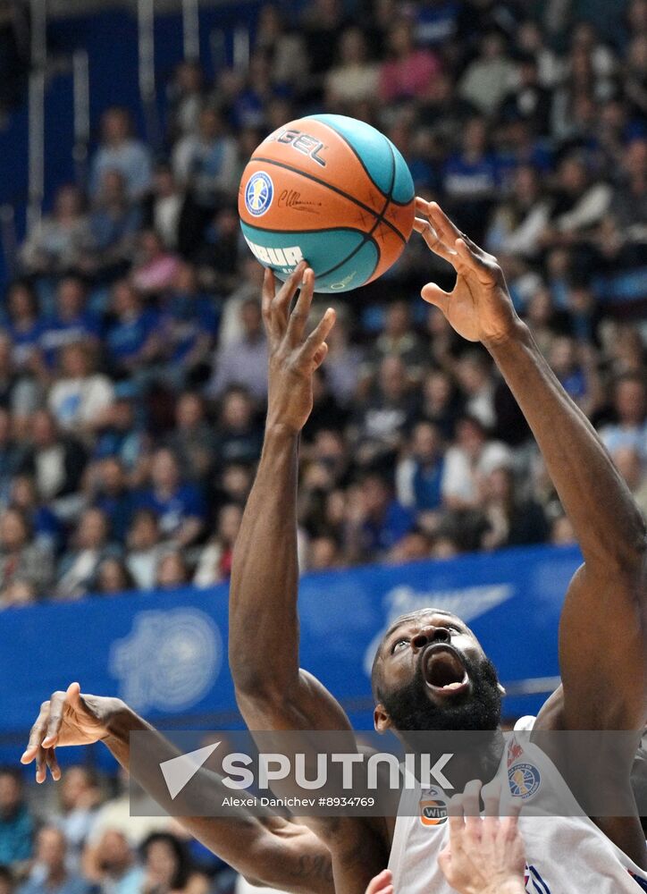 Russia Basketball United League Zenit - CSKA