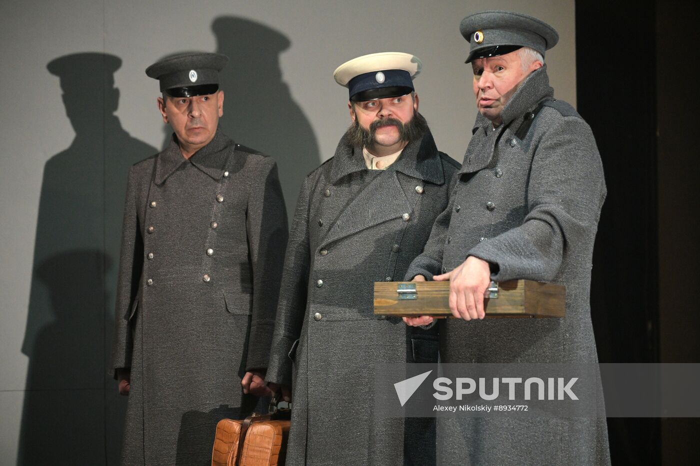 Russia Theatre Duel