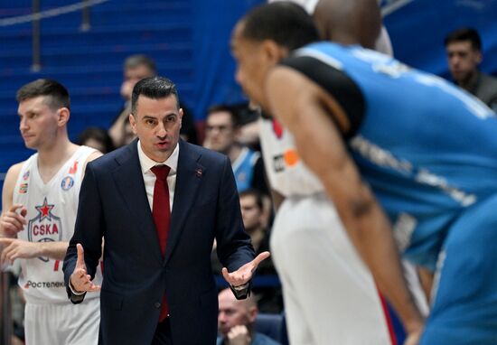 Russia Basketball United League Zenit - CSKA