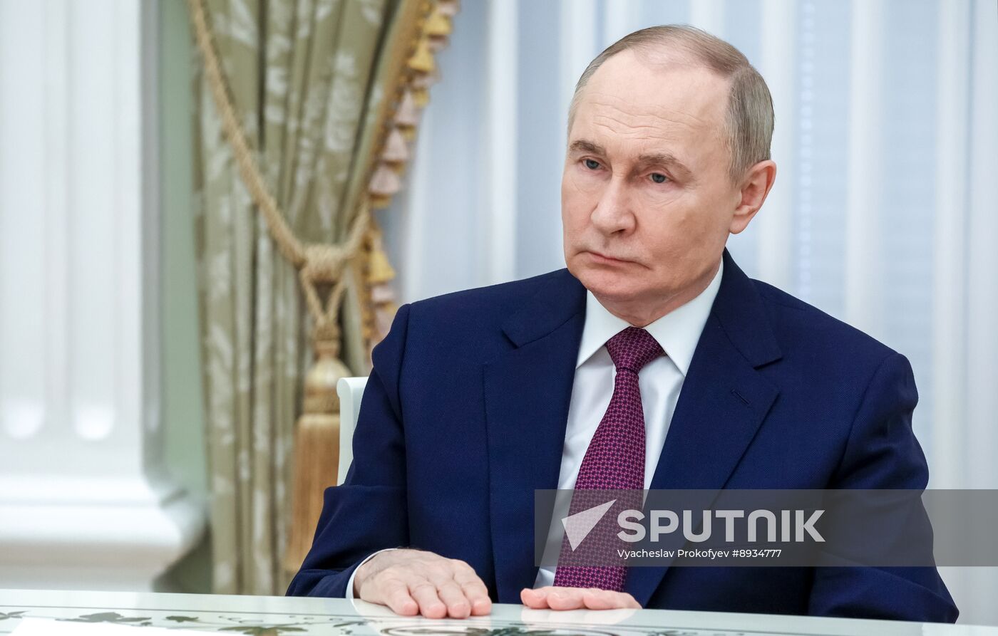 Russia Putin Former Japanese PM Widow