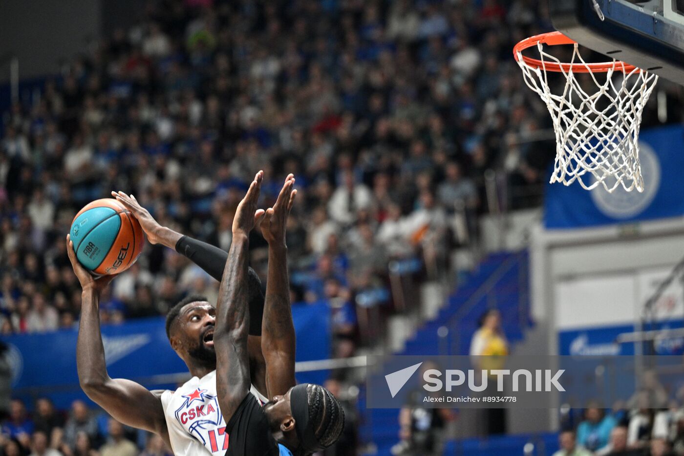 Russia Basketball United League Zenit - CSKA