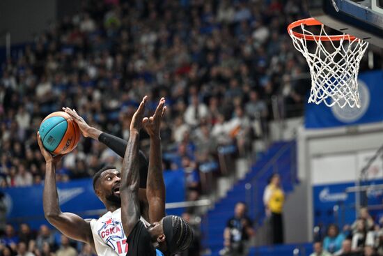 Russia Basketball United League Zenit - CSKA