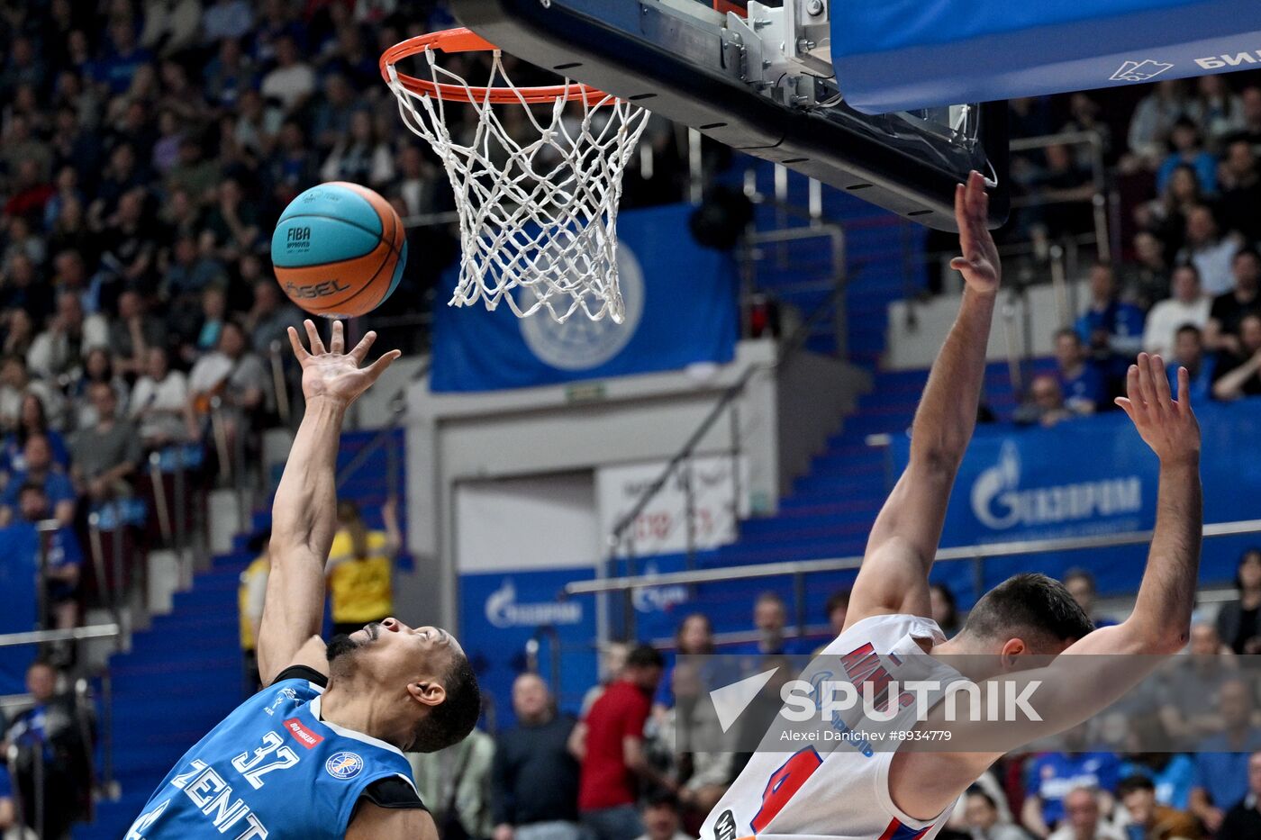 Russia Basketball United League Zenit - CSKA