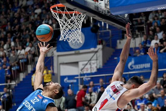 Russia Basketball United League Zenit - CSKA