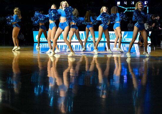 Russia Basketball United League Zenit - CSKA