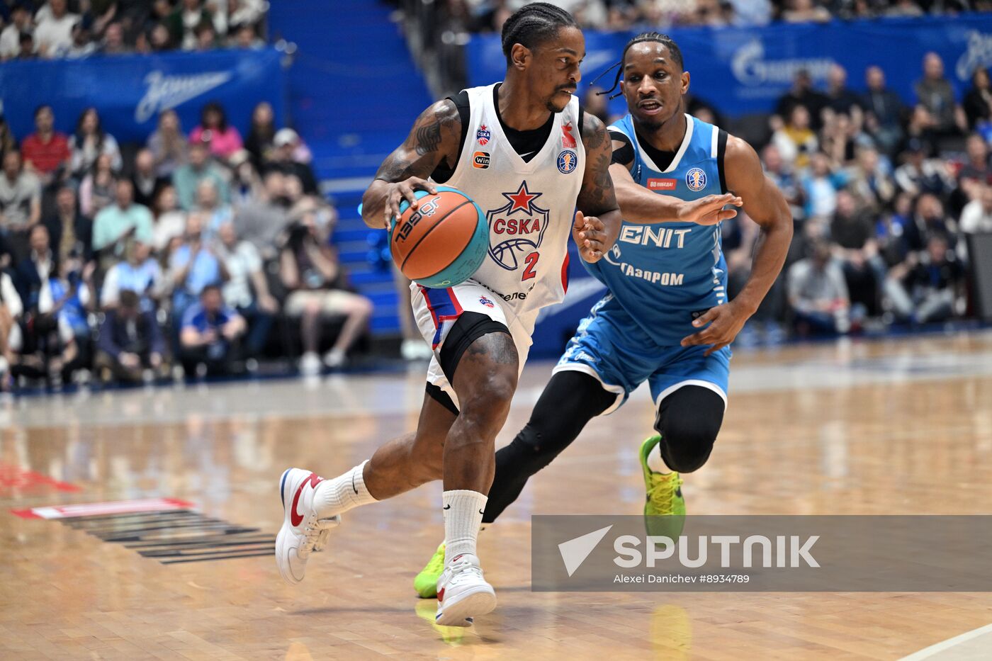 Russia Basketball United League Zenit - CSKA