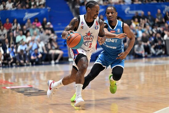 Russia Basketball United League Zenit - CSKA