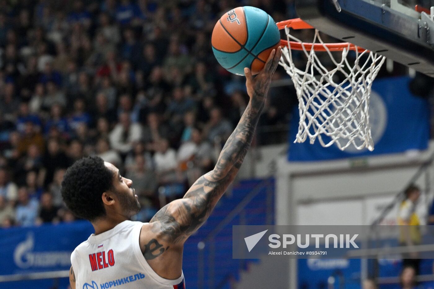 Russia Basketball United League Zenit - CSKA