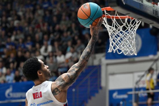 Russia Basketball United League Zenit - CSKA