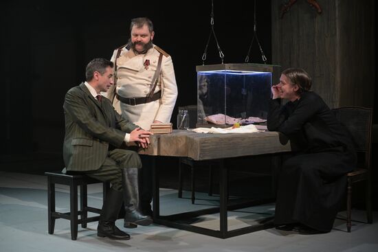 Russia Theatre Duel