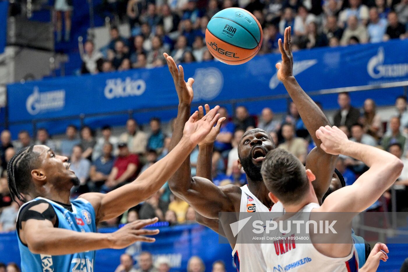 Russia Basketball United League Zenit - CSKA