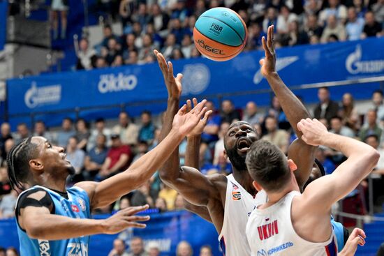 Russia Basketball United League Zenit - CSKA