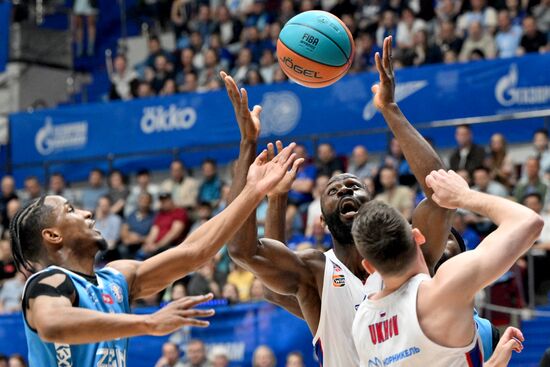 Russia Basketball United League Zenit - CSKA