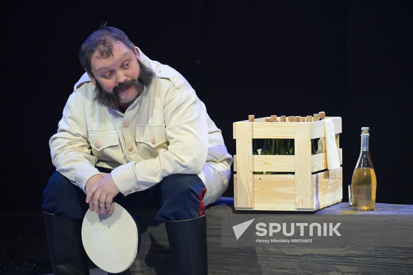 Russia Theatre Duel