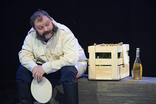 Russia Theatre Duel