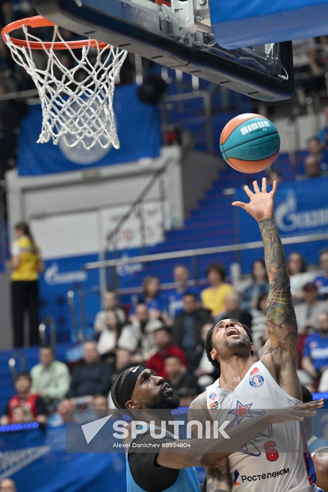 Russia Basketball United League Zenit - CSKA