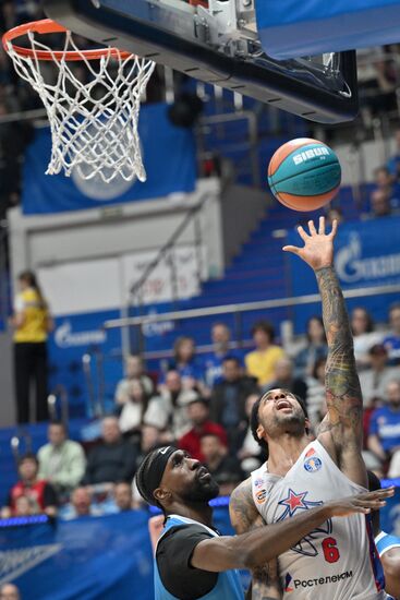 Russia Basketball United League Zenit - CSKA