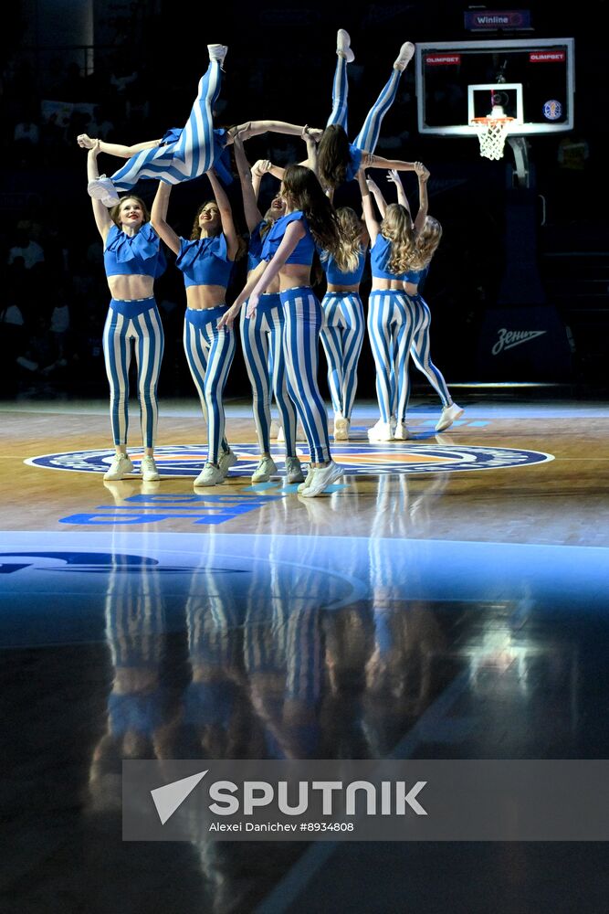 Russia Basketball United League Zenit - CSKA