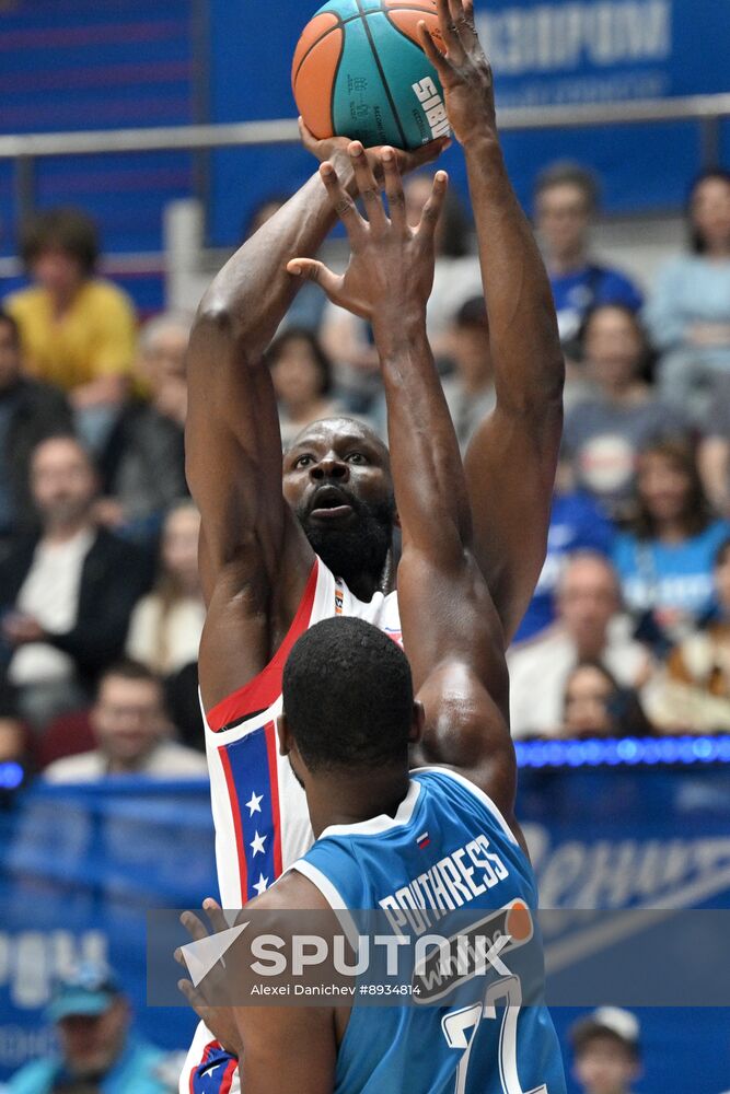 Russia Basketball United League Zenit - CSKA