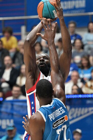 Russia Basketball United League Zenit - CSKA