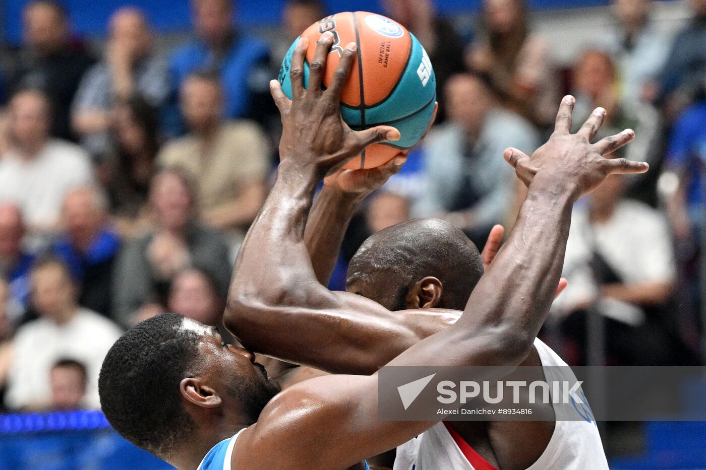 Russia Basketball United League Zenit - CSKA
