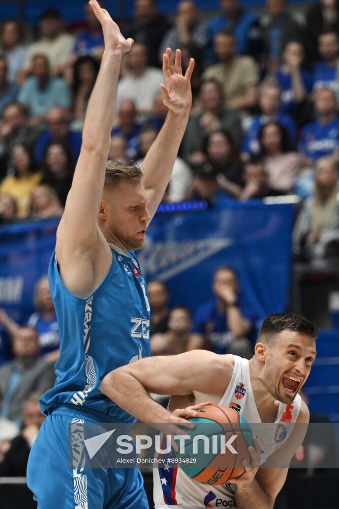 Russia Basketball United League Zenit - CSKA