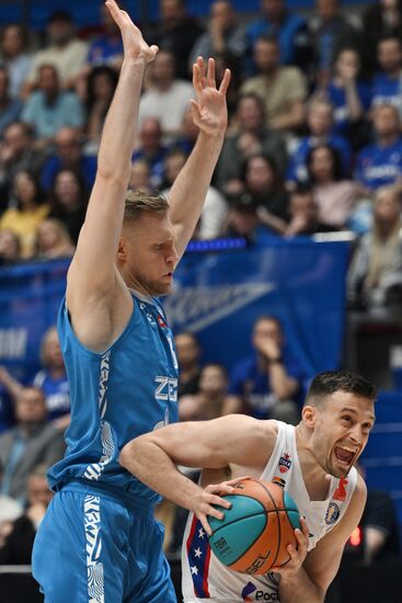 Russia Basketball United League Zenit - CSKA