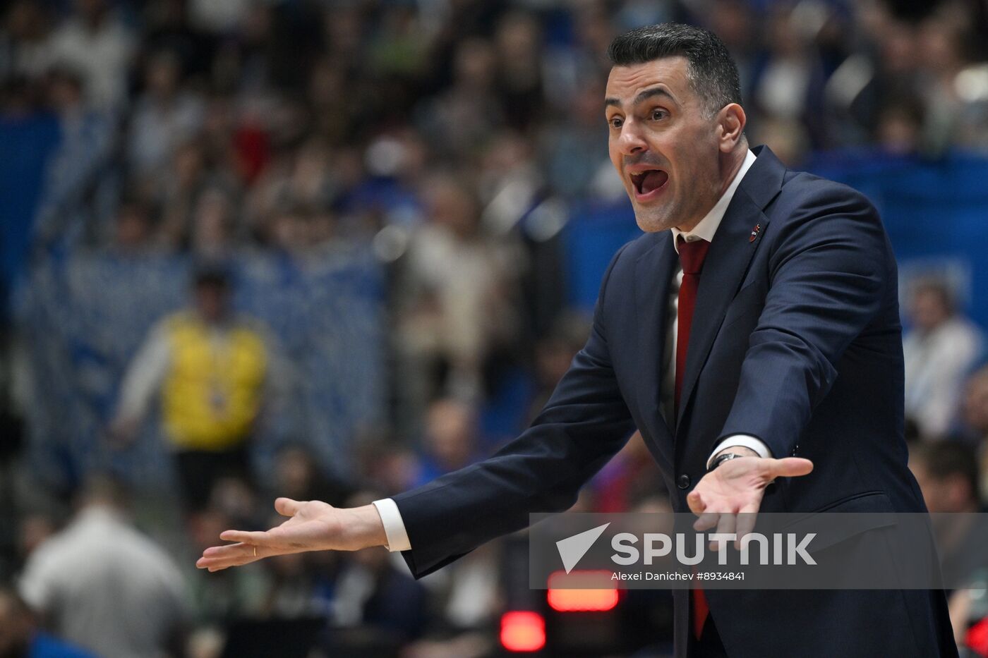 Russia Basketball United League Zenit - CSKA