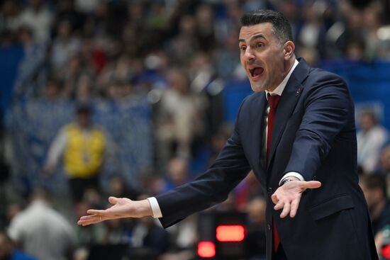 Russia Basketball United League Zenit - CSKA