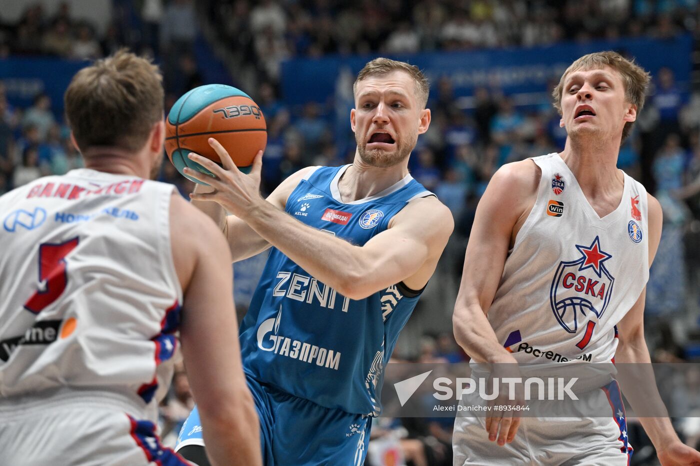 Russia Basketball United League Zenit - CSKA