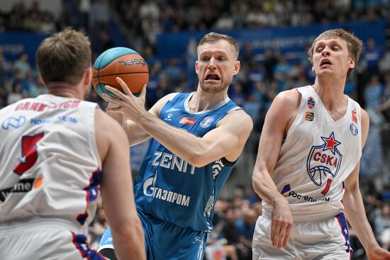 Russia Basketball United League Zenit - CSKA