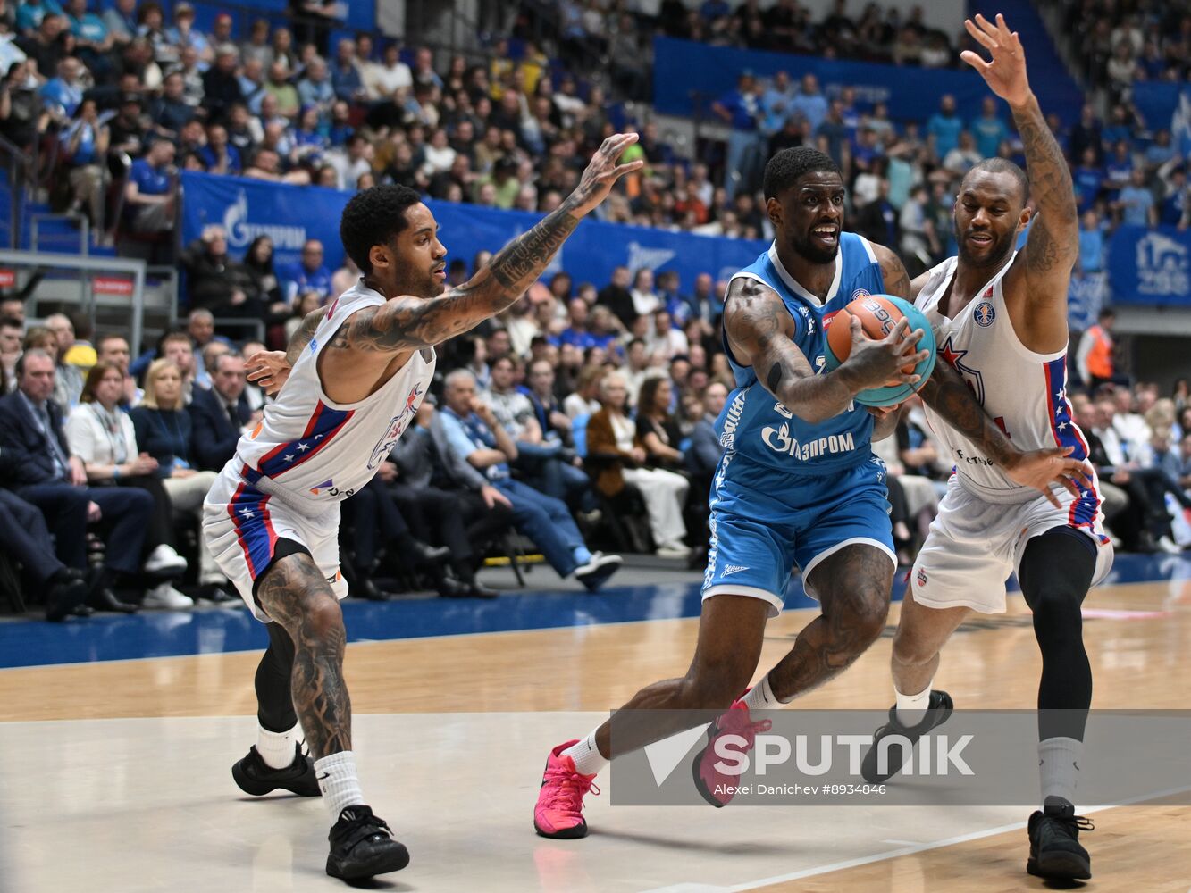 Russia Basketball United League Zenit - CSKA