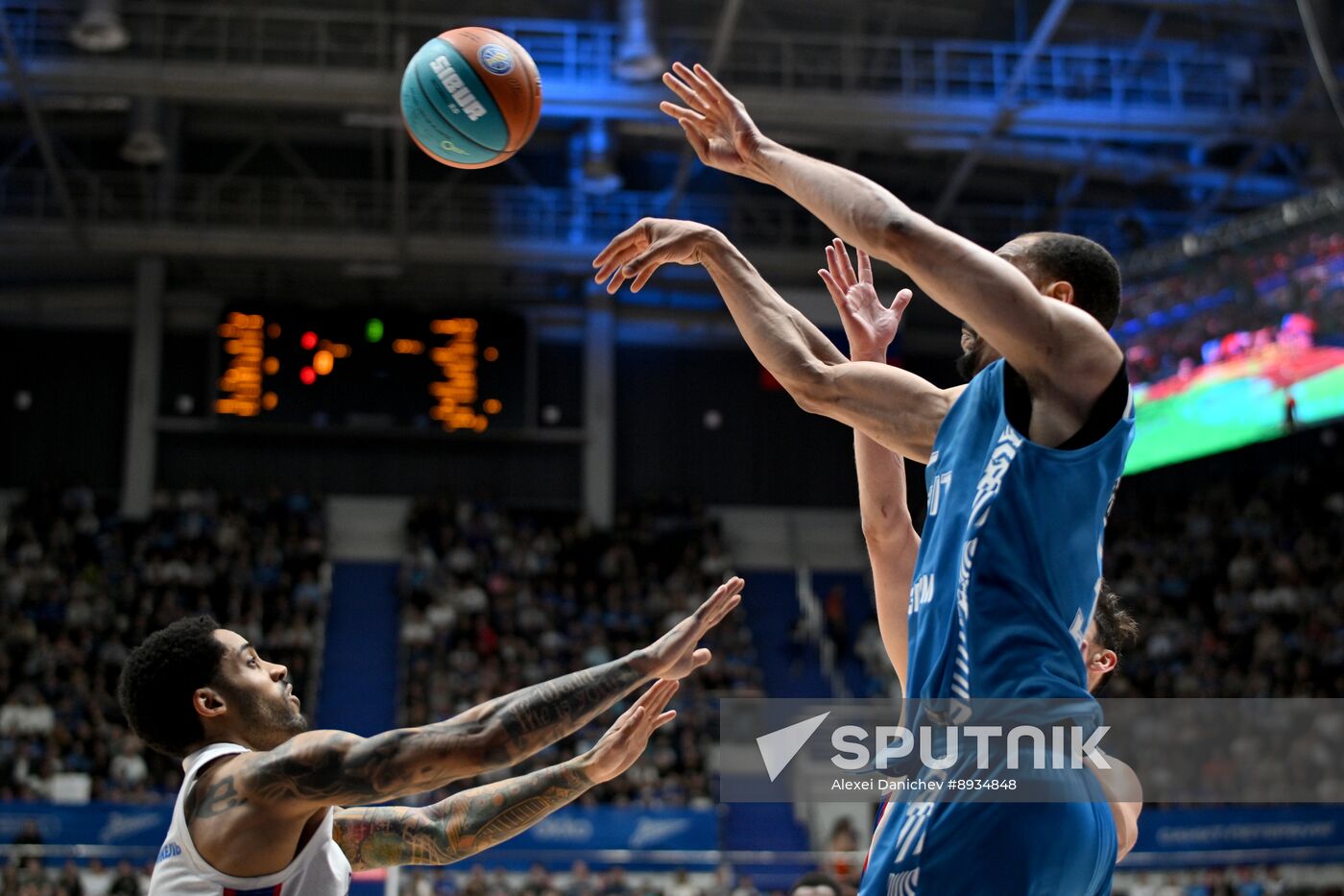 Russia Basketball United League Zenit - CSKA