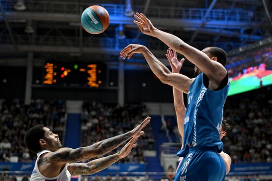 Russia Basketball United League Zenit - CSKA