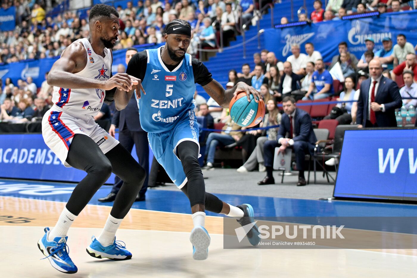 Russia Basketball United League Zenit - CSKA