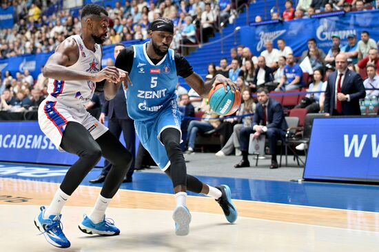 Russia Basketball United League Zenit - CSKA