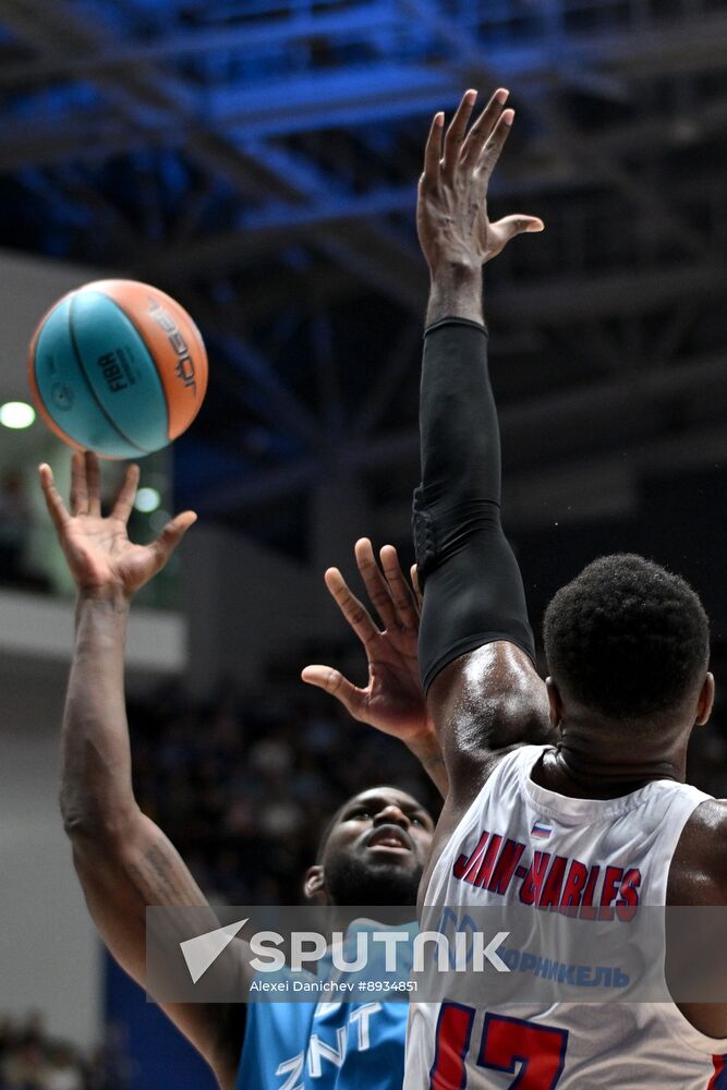 Russia Basketball United League Zenit - CSKA