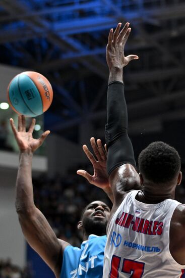 Russia Basketball United League Zenit - CSKA
