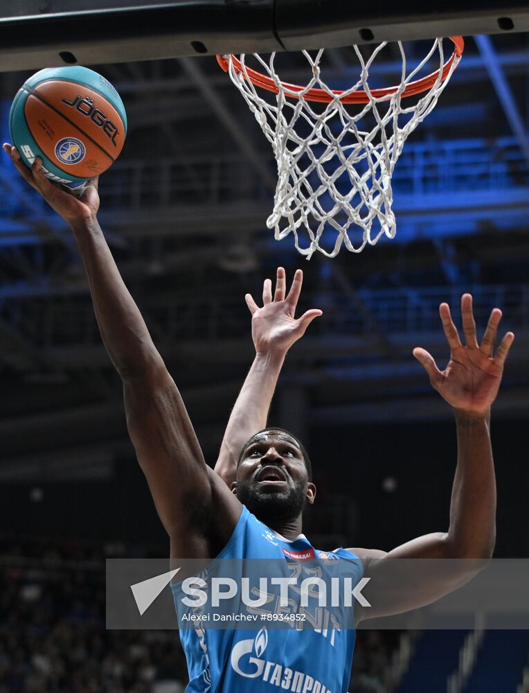 Russia Basketball United League Zenit - CSKA